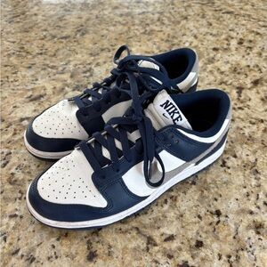 Nike Dunk Low Summit White Midnight Navy